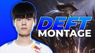 DK Deft Movie "THE AD CARRY LEGEND" | League of Legends Montage