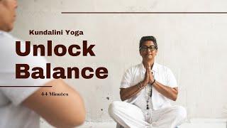 ⭐️ Unlock Balance with The Magnificent Nine ⭐️ Kundalini Yoga | 44 Minutes