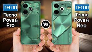 Tecno Pova 6 Pro Vs Tecno Pova 6 Neo