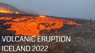 Spectacular Meradalir Eruption. Lookback. August 2022. Iceland