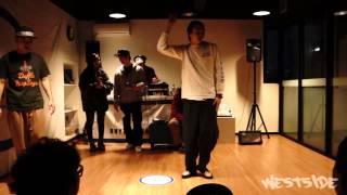 WEST SIDE VOL.2 16강 4Round | 인천 팝핀배틀대회 | POPPIN DANCE BATTLE CONTEST