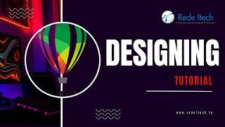 Learn how to design in CorelDraw | Rede Itech