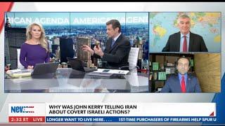 Fakhravar on NewsMax: John Kerry betrayed USA & colluded with Mullah’s Regime against Israel and US