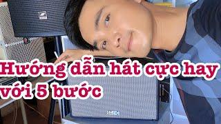 Hướng dẫn hát hay hơn với 5 bước đơn giản | Duy Nguyễn Studio