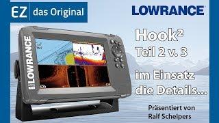 Lowrance HOOK2 Test in Norwegen - Echolotzentrum erklärt.... / Teil 2 von 3