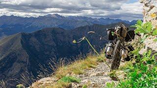 Near-Death on Italy’s Hardest Bikepacking Route