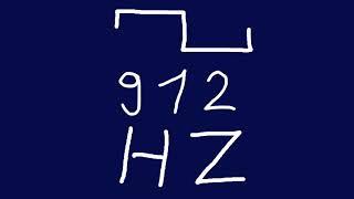 912 hz square