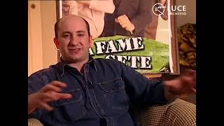 Intervista Antonio Albanese sul film La fame e la sete, 1999