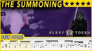 The Summoning - Sleep Token | DRUM SCORE Sheet Music Play-Along | DRUMSCRIBE