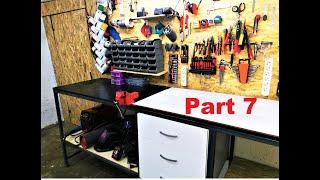 Drawer + Vise | Workshop Organization | Garage Renovation | Mr.DK DIY | Part 7