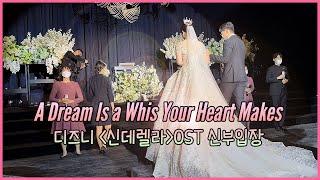 부산뮤지컬웨딩 신데렐라 A Dream Is A Wish The Heart Makes