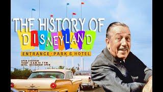 The History Of Disneyland