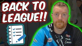 Back To League Prep Checklist!