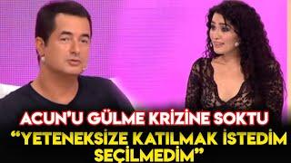 Emel Özkızıltaş, Sözleri İle Acun Ilıcalı'yı Gülme Krizine Soktu - İşte Benim Stilim