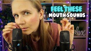 ASMR 200% Sensitive Mouth Sounds, Trigger Words & Whispering