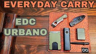 EDC URBANO | MIS BÁSICOS EN UN EDC| EVERYDAY CARRY 