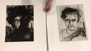 Drypoint Prints (Intaglio)