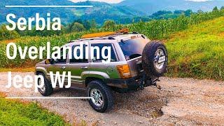 Europe Overlanding - Jeep Grand Cherokee WJ overlanding Serbia