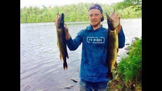 Kinsac Lake, Nova Scotia, Chain Pickerel & Smallmouth Bass Fishing