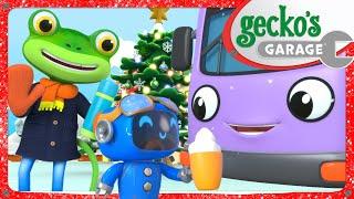 Gecko’s Snowy Rescue ️ | Gecko's Garage  | Cartoons For Kids | Toddler Fun Learning