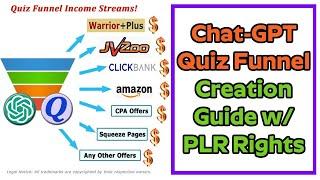 ChatGPT Quiz Funnel Creation PLR Review Bonus - Step-by-Step ChatGPT Quiz Funnel Tutorials Ever