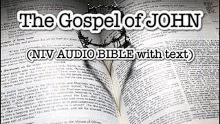 The GOSPEL OF JOHN(NIV AUDIO BIBLE with text)