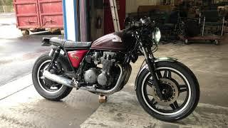 1982 Honda CB650 4into1 Exhaust Upgrade