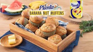 Planta Malaysia - Banana Nut Muffins