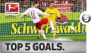 Timo Werner - Top 5 Goals - 2016/17 Season