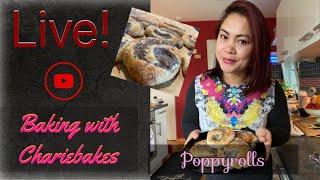 31st LIVEstream Baking with Chariebakes!