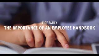 The Importance of an Employee Handbook