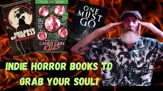 Three Indie Horror Books That Will Have You Screaming!