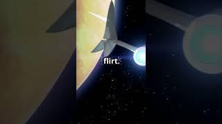 "The Plane That Accidentally Flew Into Space ️" #youtubeshorts #space#shorts