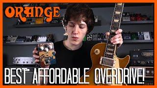 The BEST AFFORDABLE OVERDRIVE!! Getaway Driver - Orange Amps Pedal Demo