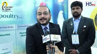 Abhinav Saikia | Himalaya Wellness Company  | | 16th Edition of Poultry India Exhibition | h5tv