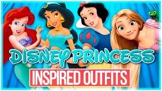 DRESS LIKE A DISNEY PRINCESS CHALLENGE! | Disney Bound Challenge