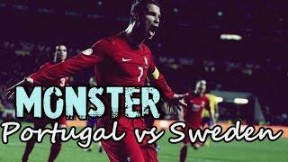 Cristiano Ronaldo Vs Sweden "The Monster" • Individual Highlights 13-14 Home-Away