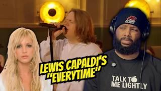 Powerful Live Lounge Performance REACTION to Lewis Capaldi’s "Everytime" Britney Spears Cover