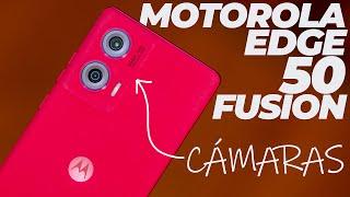 motorola edge 50 fusion: todo sobre sus CÁMARAS