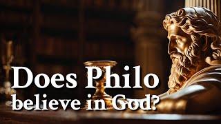 Does Philo believe in God? | Philosophy