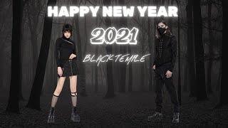 Happy 2021 New Goth / Punk Year - Silvester Party in Black Temple