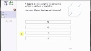 Mr Barton's Web Whizz Video 29 - A+ Click Math