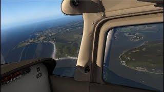 Review: Orbx True Earth Great Britain South for X-Plane (First Flight, VR)