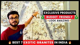 Best Exotic Granite For Home- Price, Features - Countertops & Flooring(अद्वितीय खोजने में मुश्किल)