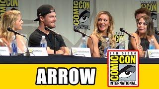 ARROW Comic Con Panel 2015