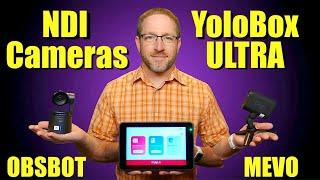 Look Ma - NO WIRES!  - Get NDI Cameras on your YoloBox Ultra!