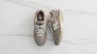 Kith x New Balance 990 V4 "Moonrock": Review & On-Feet