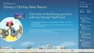 Disney's Old Key West Resort -  Your Disney Resort Channel - November 2022 - Resort TV