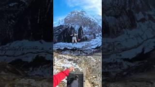 best feeling in the world  #basejump #mountains #nature #winter #adventure #flying #snow #swiss