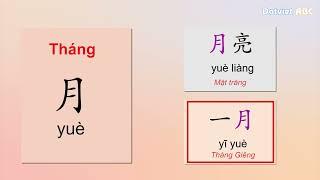 50 Từ tiếng Trung cơ bản hay dùng nhất #datvietabc